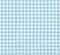 Easycare Gingham Large Blue Polyester Cotton Fabric by the Yard